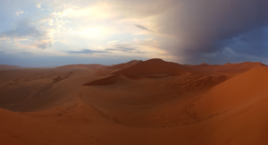 Read more about the article Climbing Dune 45 at Sunrise- Our Dune Debacle