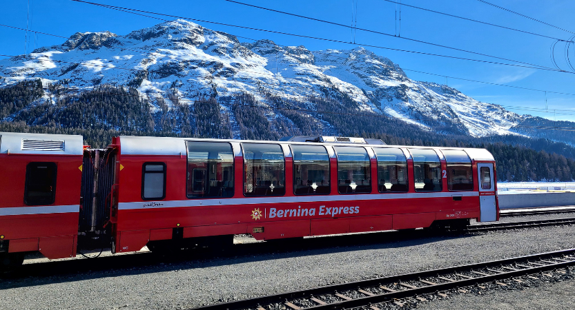 Read more about the article One Day Tour Bernina Express between Italy & Switzerland